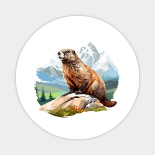 Marmot Magnet